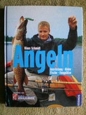 Angeln - Anglerbuch Köder Fliegenfischen Posen Karpfen Aal Raubfische