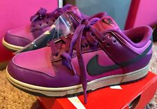 Nike Sportswear Sneaker DUNK LOW Lila Orchidee 41 NEU