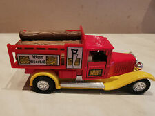 Vintage Sunnyside Oldtimer SS - 701 - 6 Truck "Wood Blocks" mit Rückzugsmotor