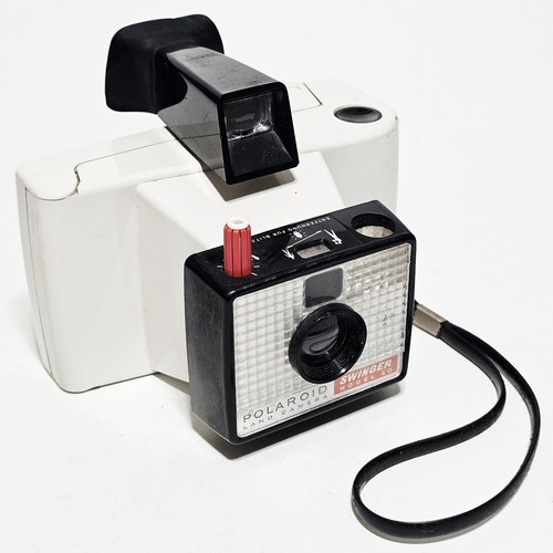 Polaroid land camera - polaroid, swinger
