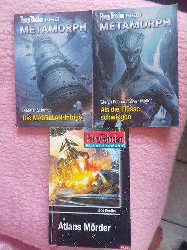 6xperry rhodan metamorph - rhodan,