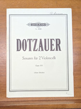 Dotzauer Sonaten für 2