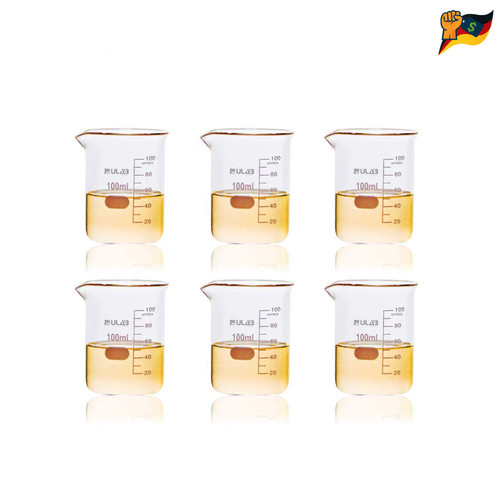 Glasbecher set 100 3 - 100,