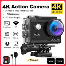 Action Cam 4K 20MP WiFi