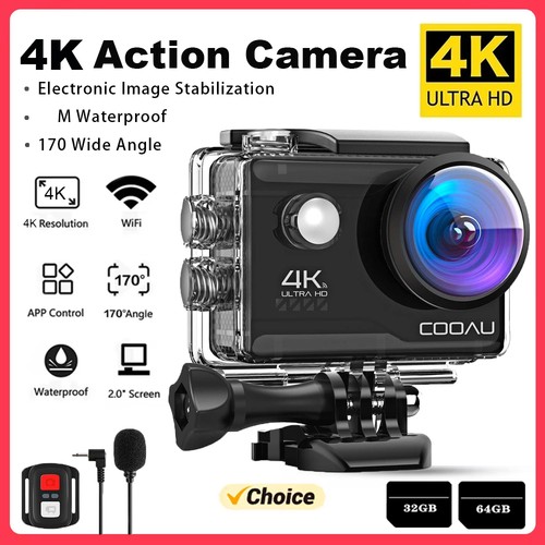 Action cam 20mp - 4k, wifi