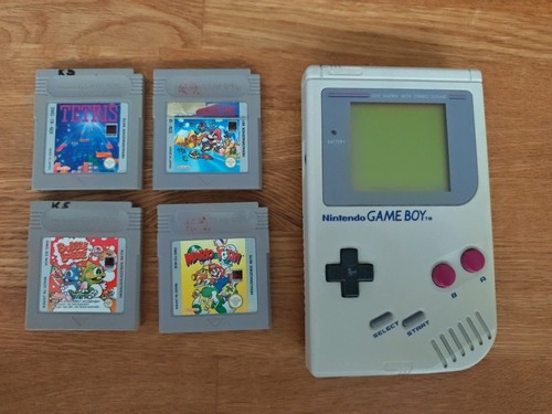 Gameboy classic dmg grau - gameboy,