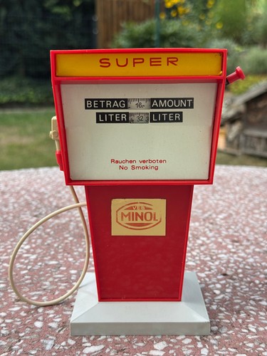 Ddr spielzeug zapfsäule - ddr,