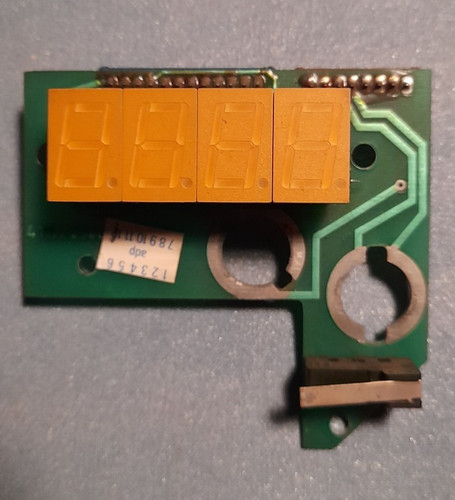 Merkur adp platine display - merkur,