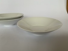 KPM 3 Urania/Arkadia Dessertschalen Durchmesser 15,5 cm