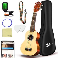 21 Zoll Ukulele Starter Set