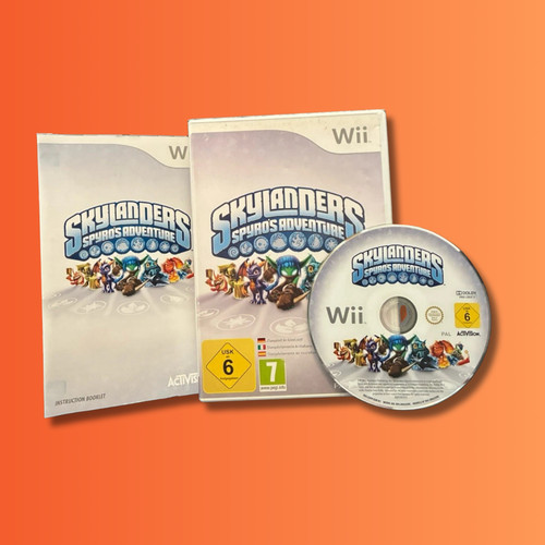 Skylanders spyros adventure - skylanders,