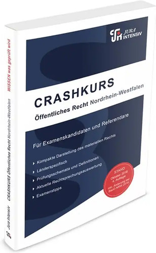 Crashkurs öffentliches recht - Öffentliches,