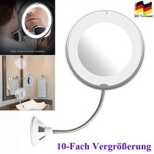 Kosmetikspiegel LED 10x