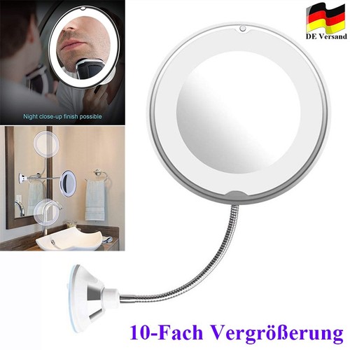 Kosmetikspiegel led 10x - kosmetikspiegel,