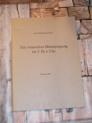 Zur römischen münzprägung - zur,
