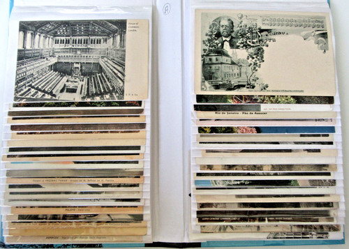 Album alte postkarten - album,