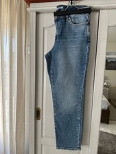 Neue  Lands End Jeans in Größe 44 - High Waist  - Schrittlänge ca. 74cm 