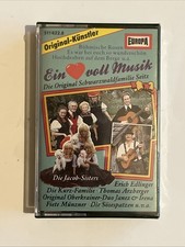 OVP Europa MC Kassette / Ein