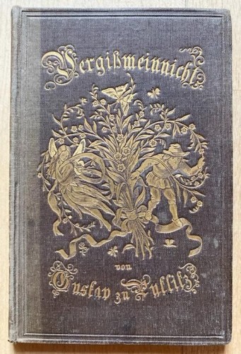 Vergißmeinnicht eine - vergißmeinnicht.,