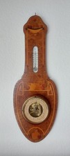 antike Holz BAROMETER