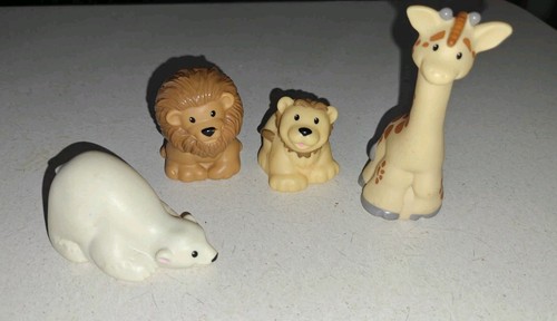 Fisher price little people zoo - little,