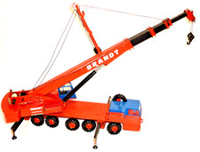 Conrad Werbemodell Brandt Autokran 2081 Mobilkran Demag AC 435 1:50