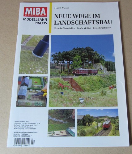 Miba modellbahn praxis neue - praxis,