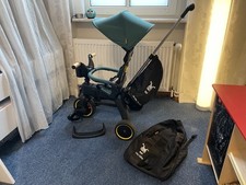 Doona Liki Trike S5  RacingGreen mit Zubehör