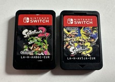 Splatoon 2 & Splatoon 3 für