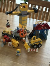 Lego Duplo Großbaustelle 4988