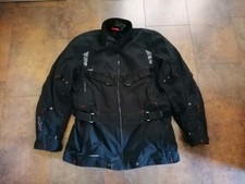 Motorrad Jacke von BÜSE, schwarz, Gr. 60 /4 XL