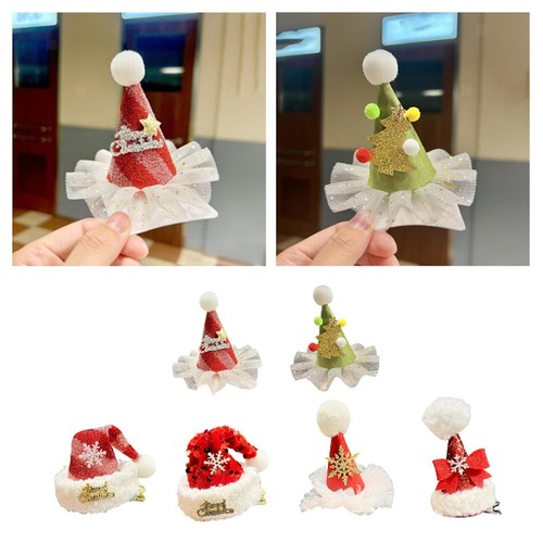 Weihnachten haarspange - weihnachten,