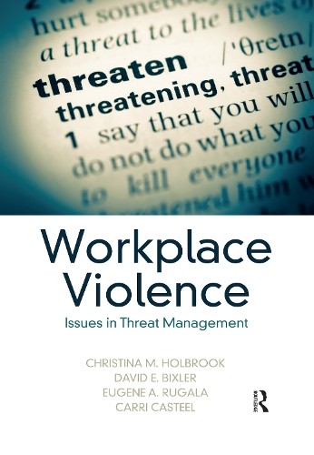 Workplace violence - violence, by