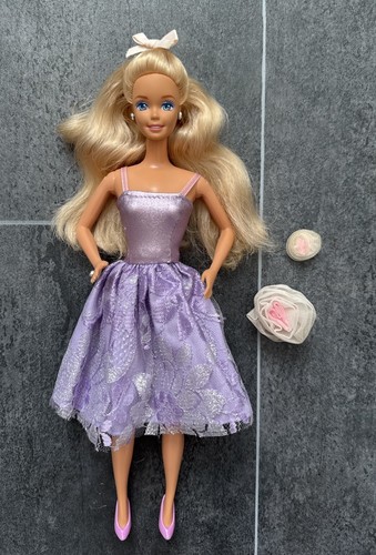 Barbie sweet roses fashion - barbie,