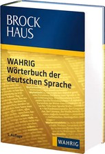 Brockhaus WAHRIG Wörterbuch der deutschen Sprache ZUSTAND SEHR GUT