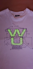 Wu-Wear Glow in the Dark T-Shirt | Vintage Streetwear | *Super Rare* | NEU