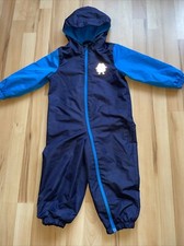 impidimpi Regenoverall Gr.86/92 Blau Regenanzug Overall TOP Monster