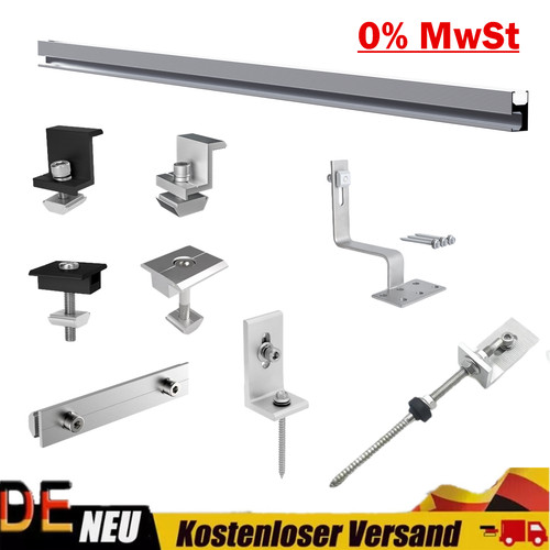 Solar befestigungsschiene - solar,