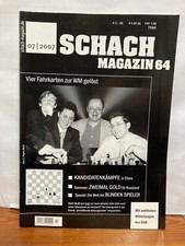Schachmagazin 64 07/2007