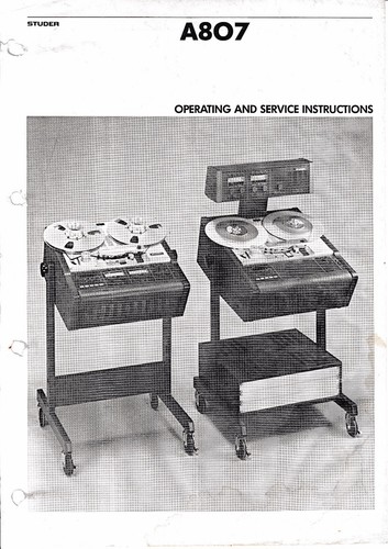 Operating and service - operating,