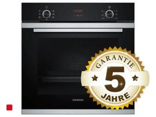 Siemens HB213ABS0 Backofen Edelstahl 71 Liter Schnellaufheizung A