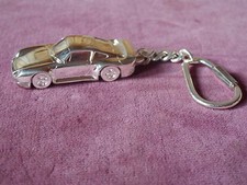 Porsche 959 Anhänger Schlüsselanhänger -versilbert-Keyring