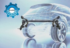 Hinterachse Peugeot Partner I 1996-2011 5 Jahre Garantie**