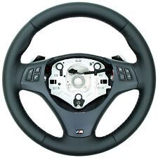 BMW E81 E82 E87 E88 E90 E91 E92 E93 M3 SMG Leder Lenkrad neu beziehen