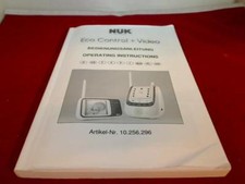 Bedienungsanleitung Operating Instructions NUK Eco Control + Video BM 300