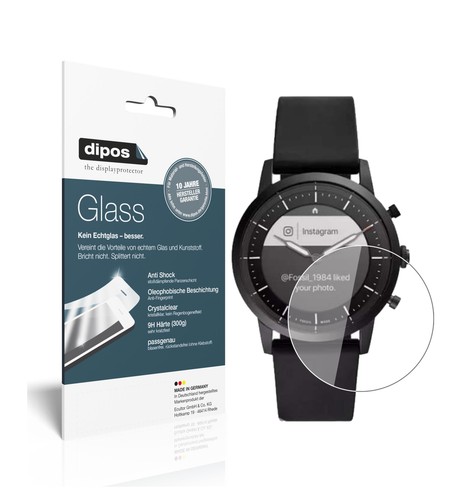 Schutzfolie für fossil - 2x,