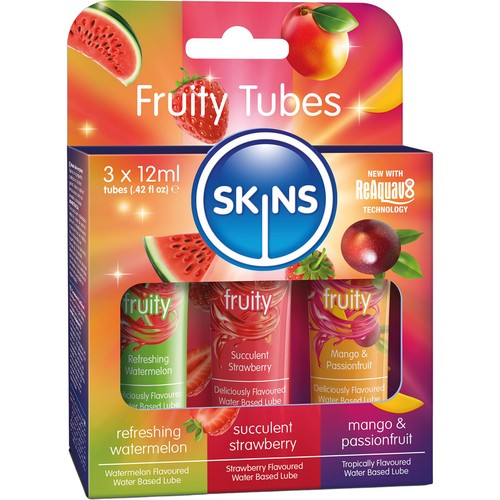 Skins fruity tubes 3x12 - skins, ml