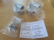 Maso LED Leselampe / 2 Stück Bettleuchte mit USB