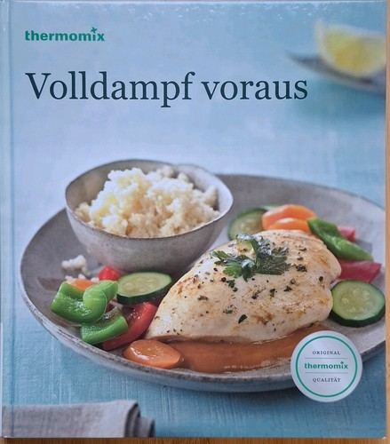 Thermomix volldampf voraus - volldampf,