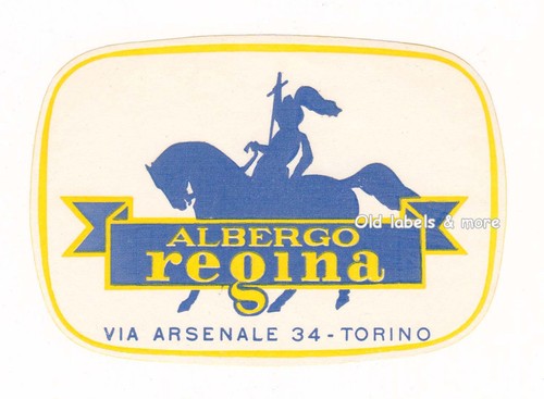 X4410 hotel albergo regina - x4410,